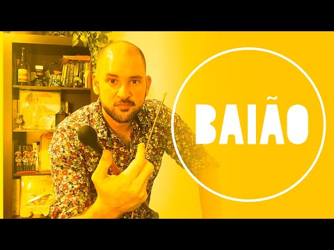 How to play BAIÃO on the zabumba | Rafael Beibi
