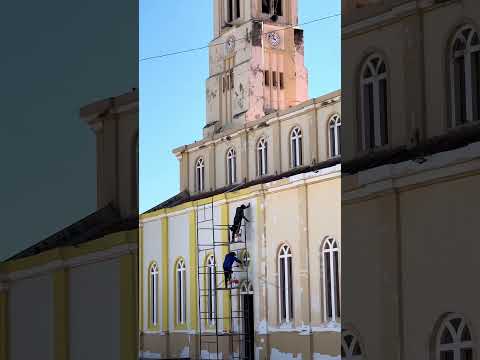 Reforma da Igreja Matriz de São Sebastião do Umbuzeiro: Ajude!