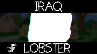 Cover art for iraq lobster