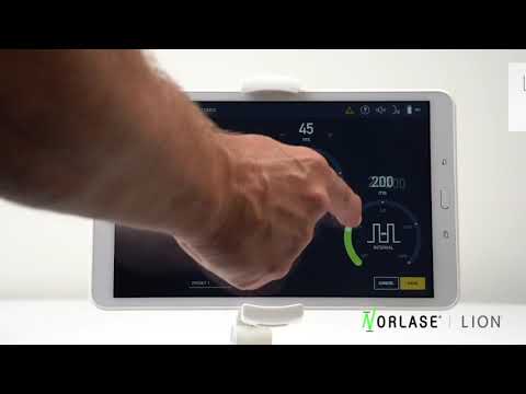 замовити, купити Використання сенсорного інтерфейсу Norlase LION від  за низькою ціною в Україні