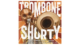 2020 Book Bracket Battle - Trombone Shorty by Troy Andrews &amp; Bryan Collier