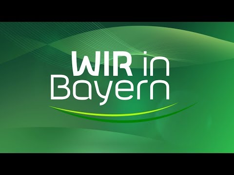 Wir in Bayern mit Fußball Freestyler und Jongleur Sebastian Landauer