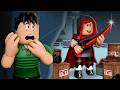 His BROTHER Was Secretly A SUPER VILLAIN A Roblox Movie