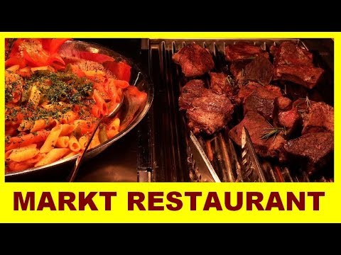 AIDANOVA BUFFET - MARKT RESTAURANT die ganze Auswahl
