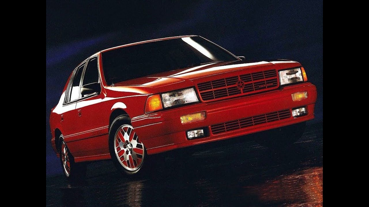 1991 Dodge Spirit R/T: The Fastest Sedan in America | Full ...