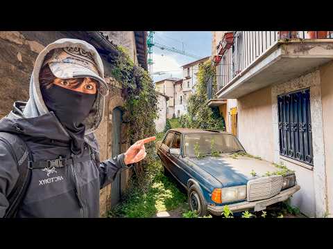 Inside Europe's Eeriest Ghost Town | Frozen In Time Since 2009...