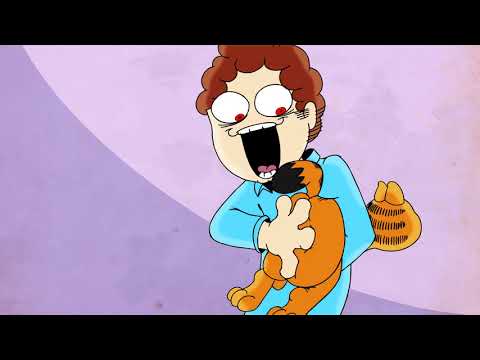 Garfield, Garfielf spanky spank!