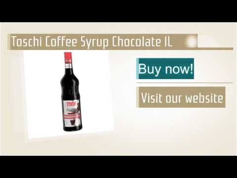 Toschi Coffee Syrup Chocolate 1L