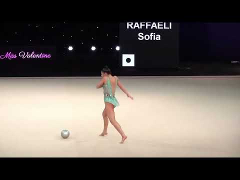 RAFFAELI Sofia (ITA) BALL 26,0 - Apparatus Final - Miss Valentine 2026