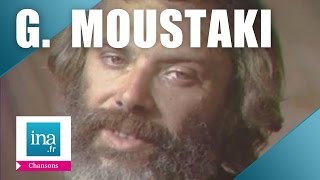 Georges Moustaki &quot;Le temps de vivre&quot; (live officiel) | Archive INA