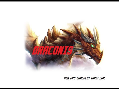 HoN Pro Draconis Gameplay - 1820 MMR - Ep.466