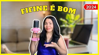 Microfone Fifine Vale a Pena? Melhor Microfone Custo-Benefício para Comprar!