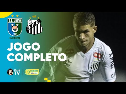 União Cacoalense x Santos