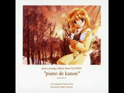 Fuyu no Hanabi ~ Piano de Kanon