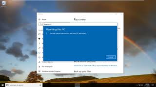 Restore Dell Inspiron 15 3000 Series to Factory Settings In Windows 10 Tutorial