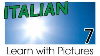 Learn Italian - Italian Weather Vocabulary