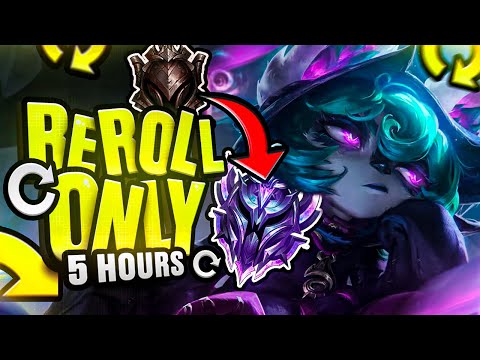 THIS is how you CLIMB to Diamond in 5 Hours... with ONLY REROLL
