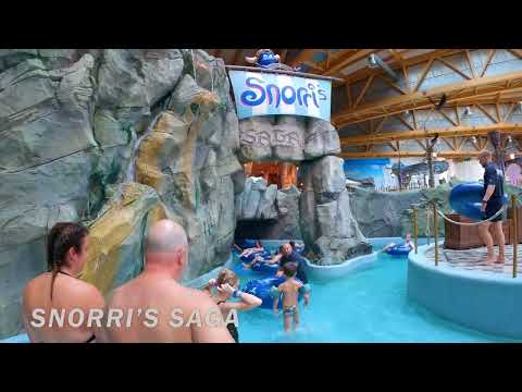 Snorri 's Saga at Rulantica WaterPark, Europa Park, Germany