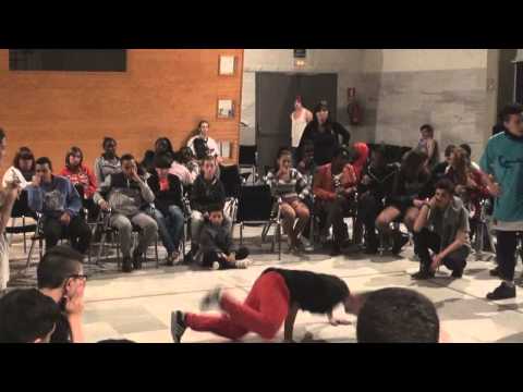 Bboy Pier & Adri VS Lil Jan & Swod - BATTLE CANPUCHA 2014