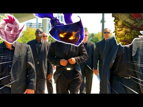 PROTEGGETE IL SOLDATO VEIGAR FT. @Fragolaqt  - League of Legends ITA #3060