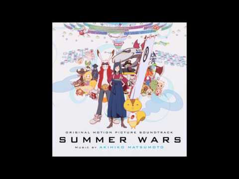 Akihiko Matsumoto - "Sakae in Action" (Summer Wars OST)