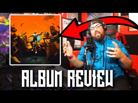 CRYPT REACTS to Logic - No Pressure (Full Album)