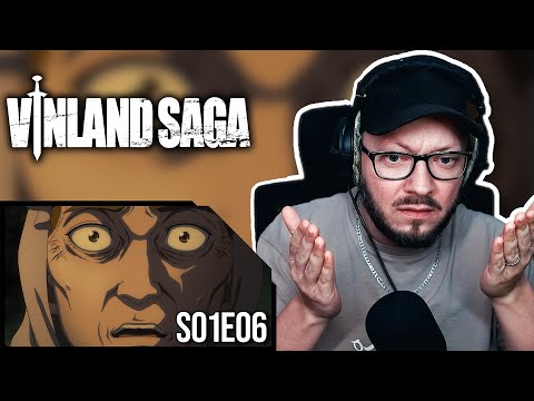 Vinland Saga 1x06 | "Der Beginn der Reise" | Reaction