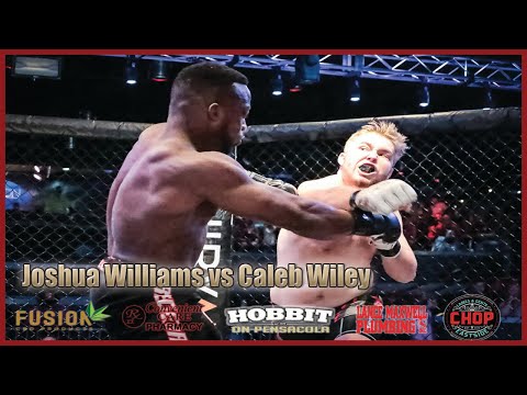 Combat Night Pro 19 - Tally - Joshua Williams vs Caleb Wiley