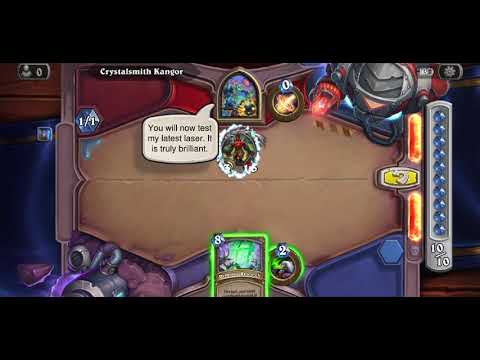 Hearthstone Puzzle Lab Survival Crystalsmith Kangor Just Jaraxxus 1/5