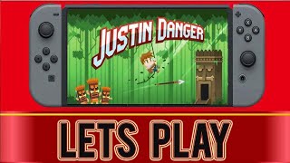 Justin Danger   Nintendo Switch Gameplay