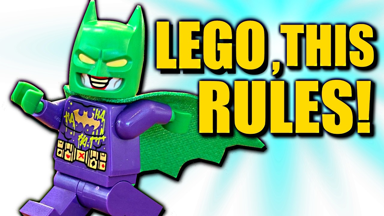 INCREDIBLE LEGO Batman Summer 2026 SURPRISE!