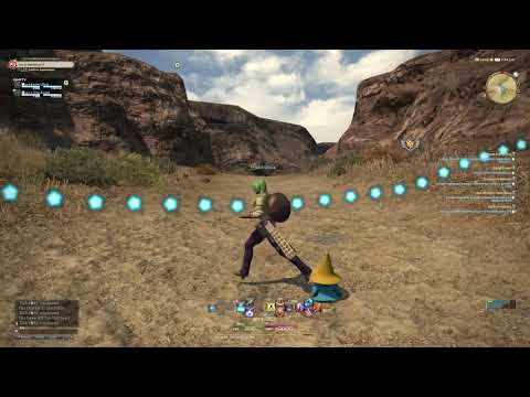 Final Fantasy XIV - 145 - Julie - Running from Gridania to Ul'dah
