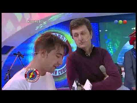 Los Rebos y Fernandito - antifaz, chorro, Burney, azafata! Peligro Sin Codificar!