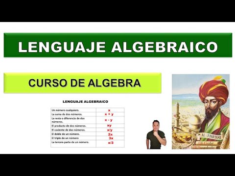 ¡Lenguaje algebraico! Super Fácil