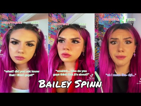 Bailey Spinn - Disappear or Stay POV TikTok Compilation