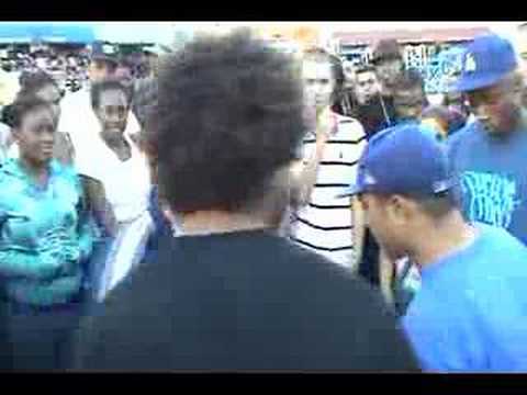 Franco and Element Vs Lyraflip and Verbz