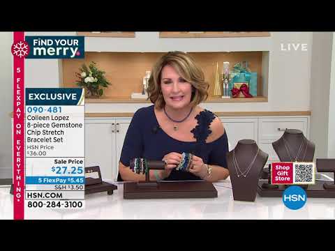 HSN | Colleen Lopez Gemstone Jewelry Gifts 12.15.2020 - 07 PM