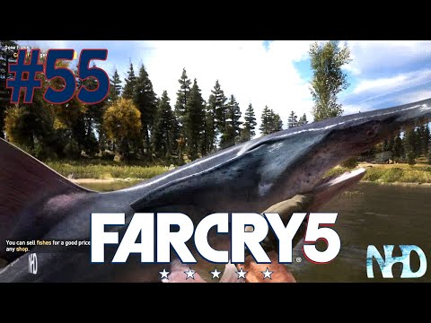 Let's Play Far Cry 5 (pt55) Fishing Nightmare Questline