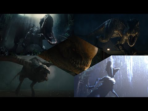 Hybrids & Mutants Dinosaurs Tribute | Monster | Video Music | (Special Happy Halloween)