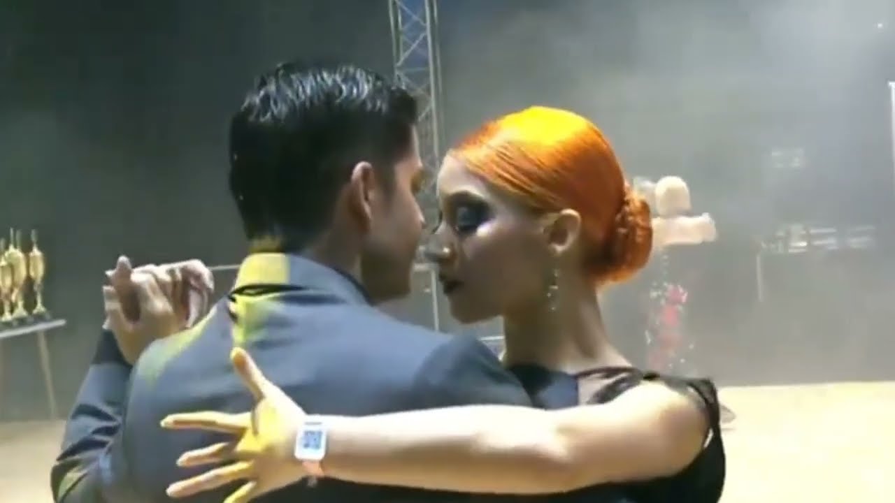 Final Tango Salon Profesional "Festival de Tango Medellín 2.023" - Tanturí/Campos: En el salón