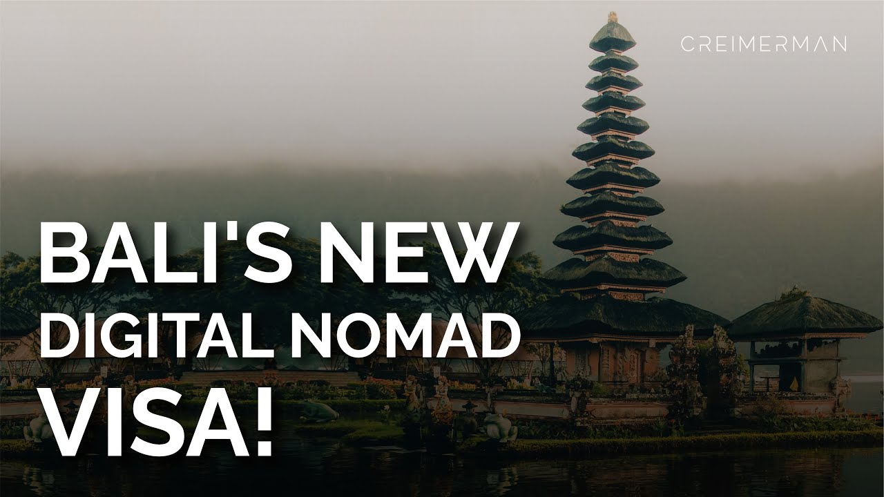 Why Bali's New Digital Nomad Visa is a Game Changer for Remote Workers!