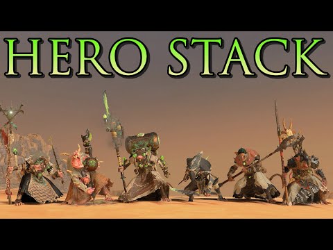 Surviving a campaign with ONLY HEROES!