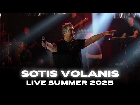 Sotis Volanis - Live Summer 2025