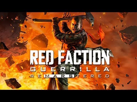 Red Faction Guerrilla Re-Mars-tered Gameplay Walkthrough Part 1 -  (Remastered) HARD Difficulty
