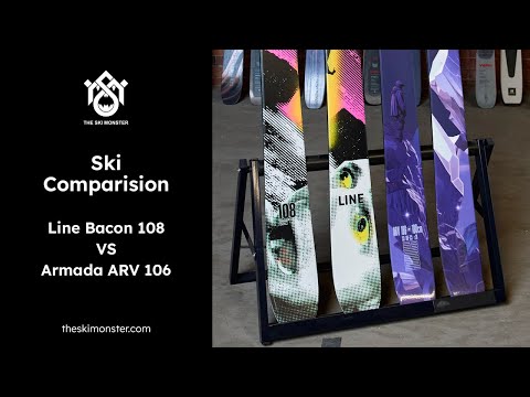 Ski Comparison: Line Bacon 108 vs. Armada ARV 106