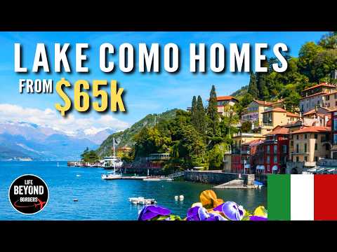 HOMES in LAKE COMO from €57K! - 10 Stunning Properties for sale