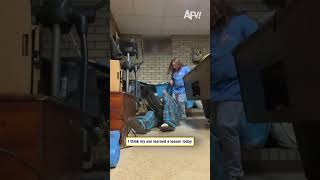 I think my son learned a lesson today