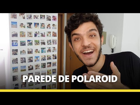 PAREDE DE FOTOS POLAROID COM R$ 35 | Vinicius Codes