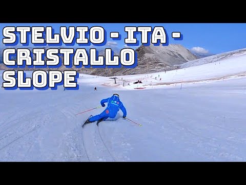 Scia con me: Stelvio - pista Cristallo -