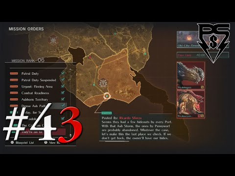 God Eater 3 PsS Playthrough Part 43 - To Dusty Miller